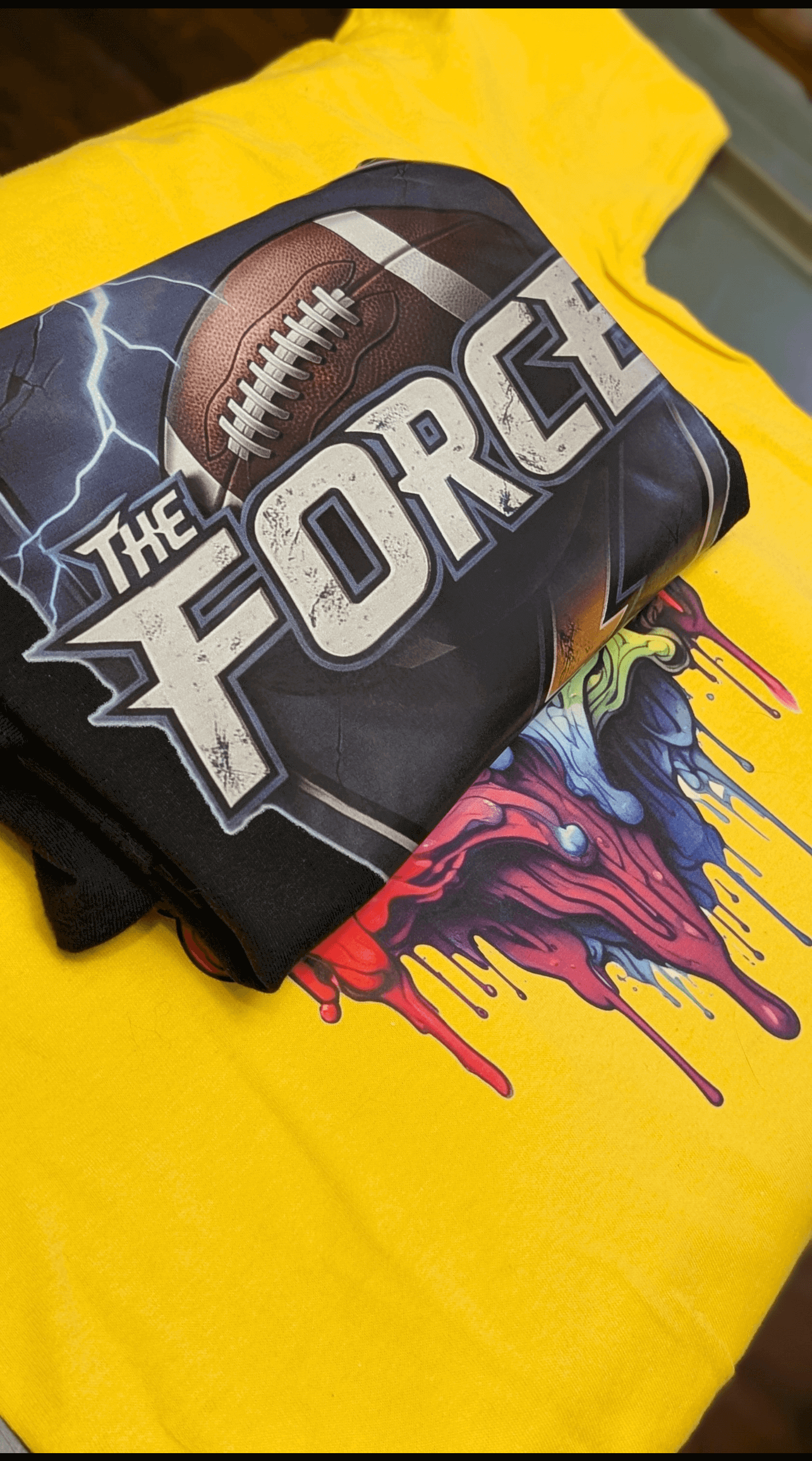 Custom t-shirt