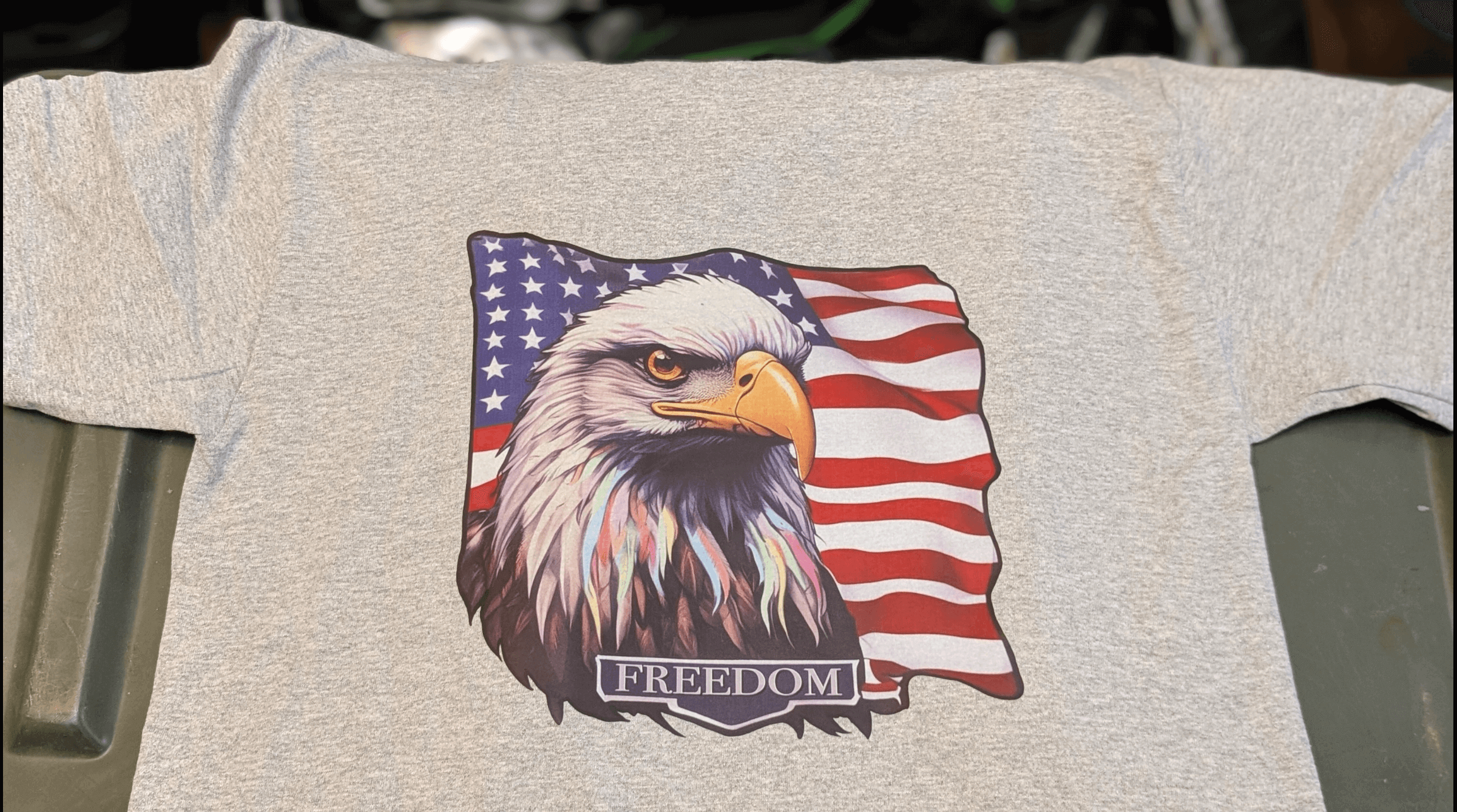 Custom t-shirt