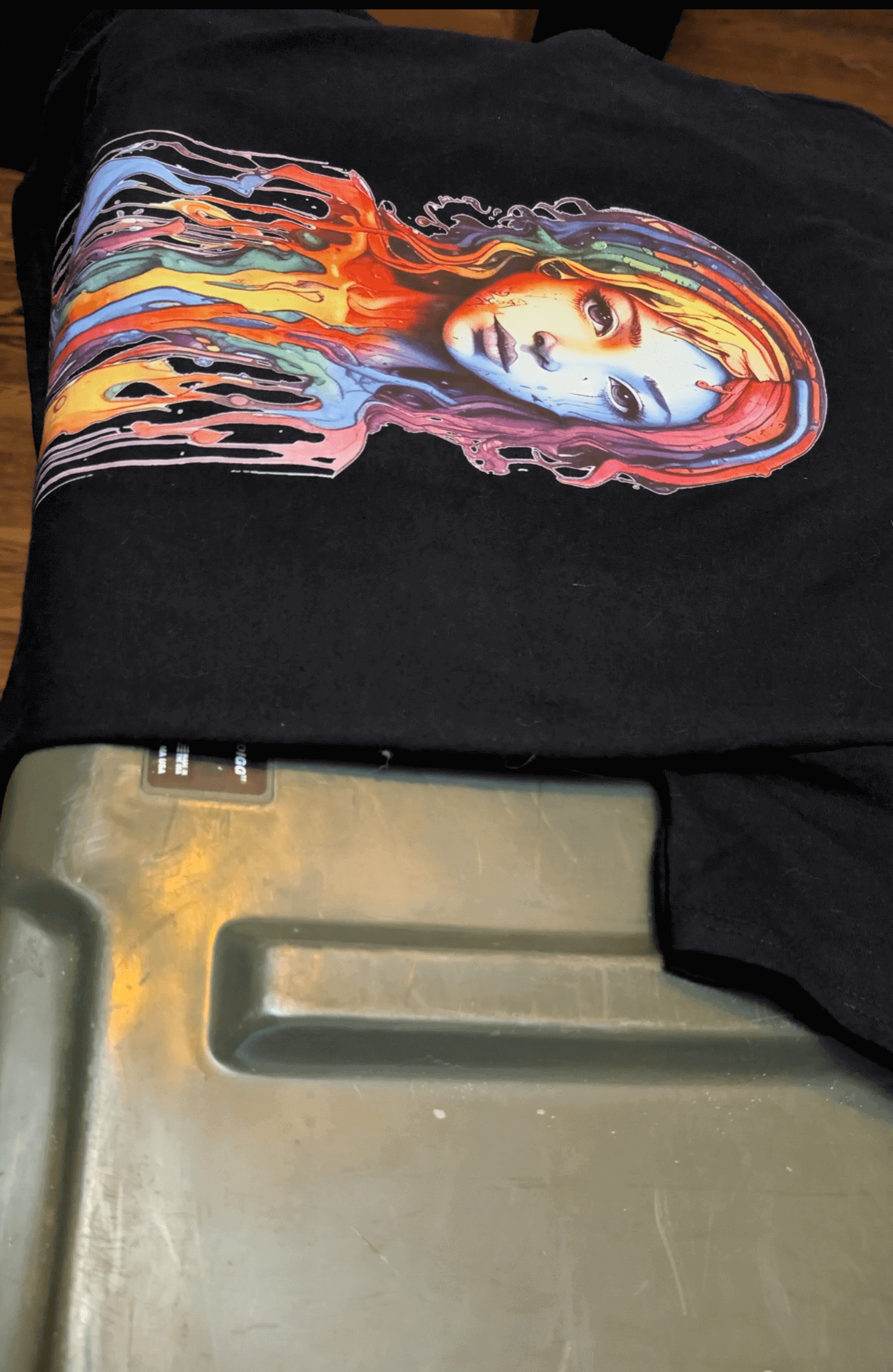Custom t-shirt