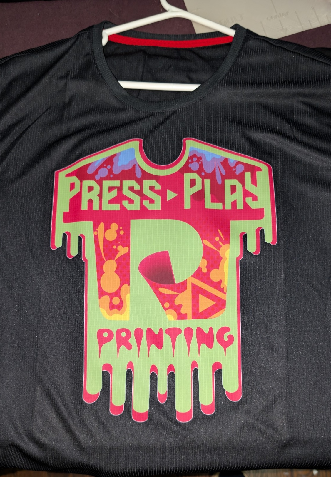 Custom t-shirt